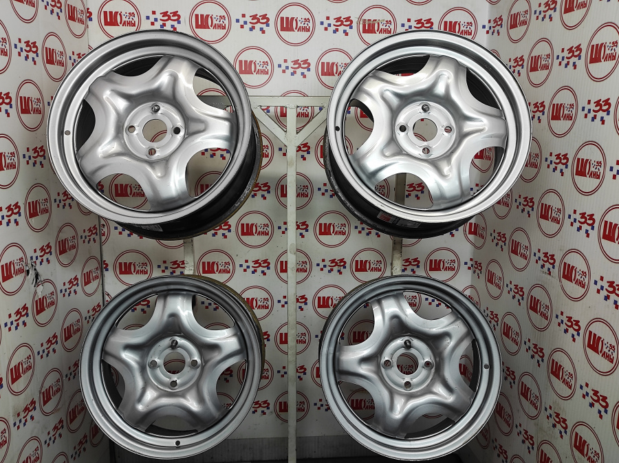 Б/У Диск Стальной неоригинальный R16  Hyundai Кат.А1