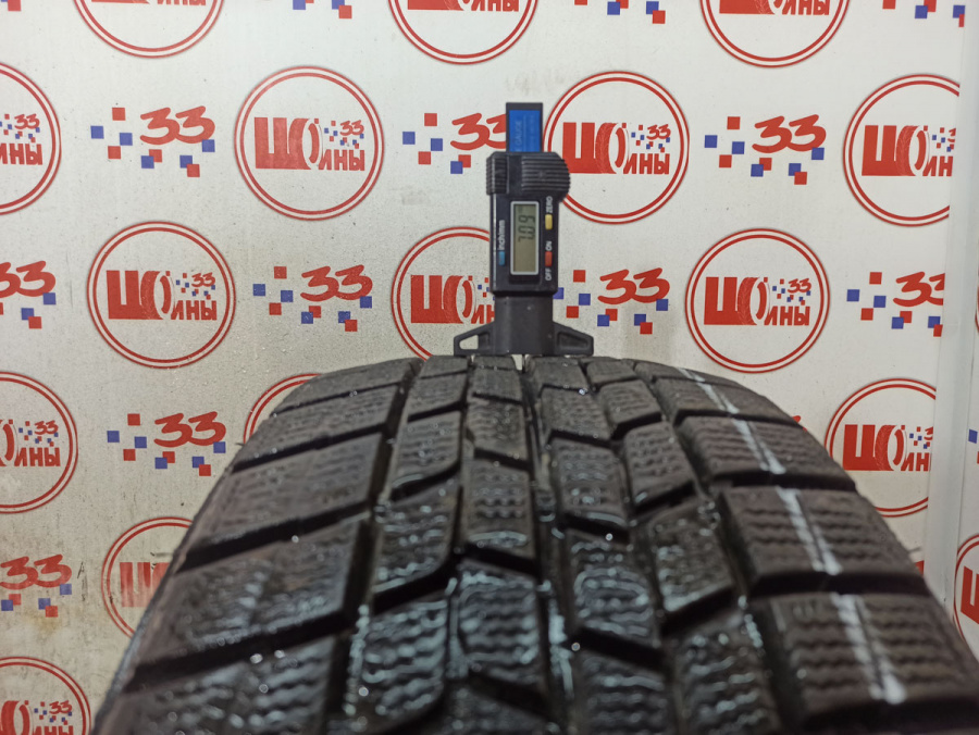Шина Комплект Б/У 215/45 R17 Зима GOODYEAR Ice Navi-6 износ около 18%