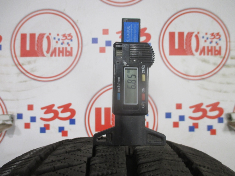 Шина Б/У 215/60 R16 Зима BRIDGESTONE Blizzak VRX-2 Кат. 3