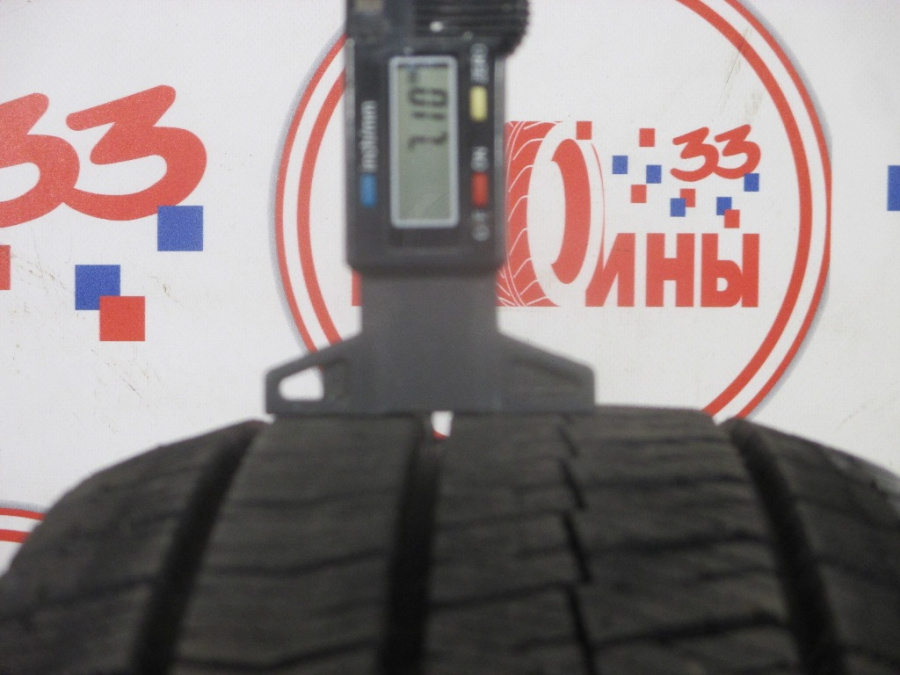 Шина Б/У 185/60 R15 Зима BRIDGESTONE Blizzak VRX-2 Кат. 2