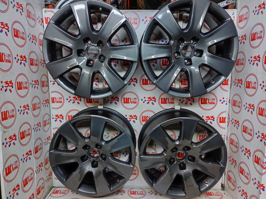 Б/У Диск Литой оригинальный R18 4H0601025B Audi Кат.В