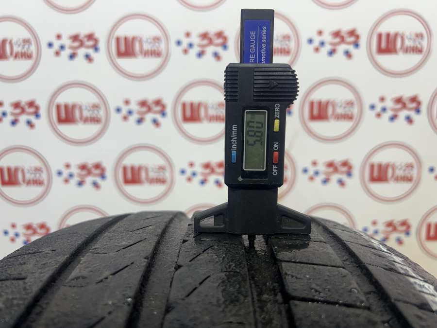 Шина Комплект Б/У 235/55 R18 Лето Pirelli P Zero PZ4 износ около 33%