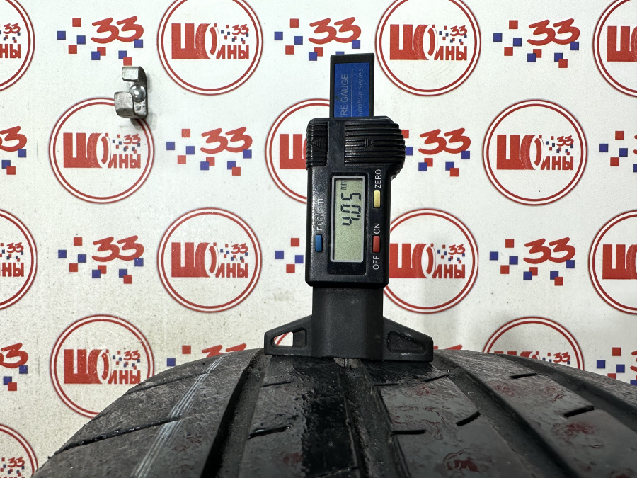 Шина Комплект Б/У 225/60 R18 Лето Nexen N`fera RU1 износ около 45%