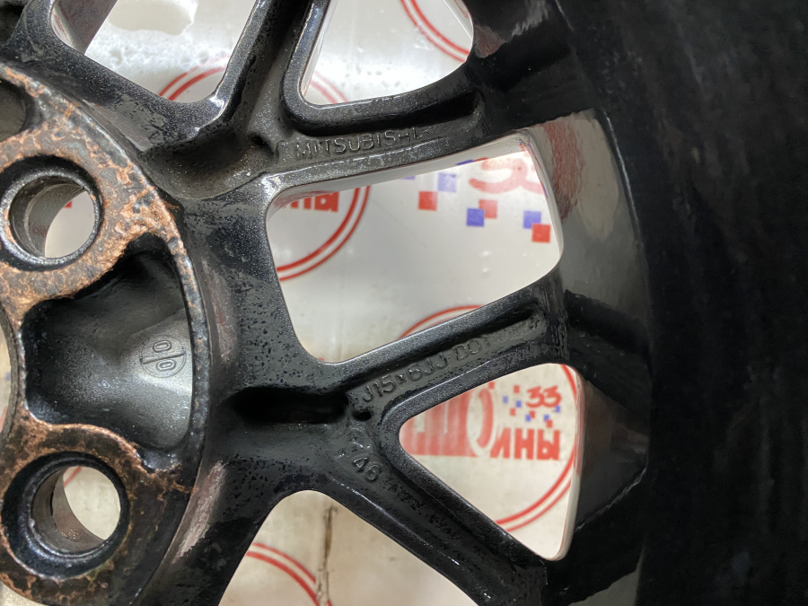 Б/У Диск Литой оригинальный 6 JR15 5/114.3 46 d67.1  (КолпачкиБез колпачка) Mitsubishi Кат.А1