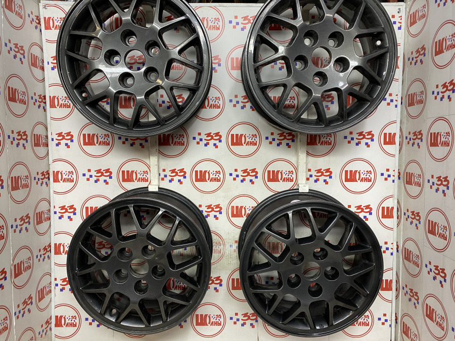 Б/У Диск Литой оригинальный 6 JR15 5/114.3 46 d67.1  (КолпачкиБез колпачка) Mitsubishi Кат.А1