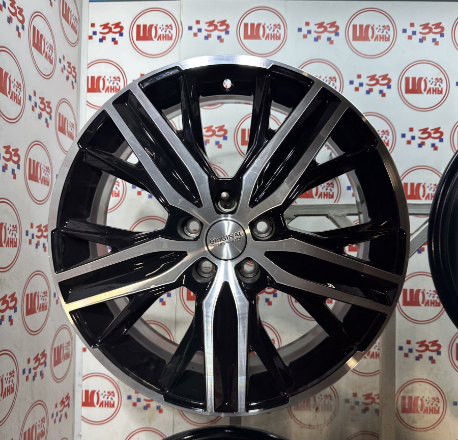 Новое Диск Литой неоригинальный 6.5 JR18 5/108 33 d60.1 Черный (КолпачкиНе оригинальные) Другой авто