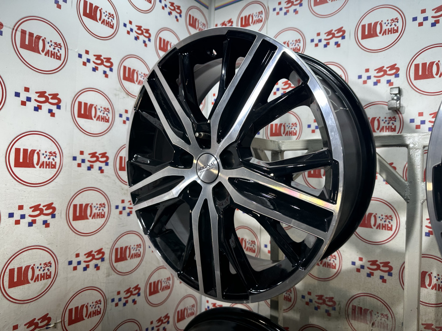 Новое Диск Литой неоригинальный 6.5 JR18 5/108 33 d60.1 Черный (КолпачкиНе оригинальные) Другой авто