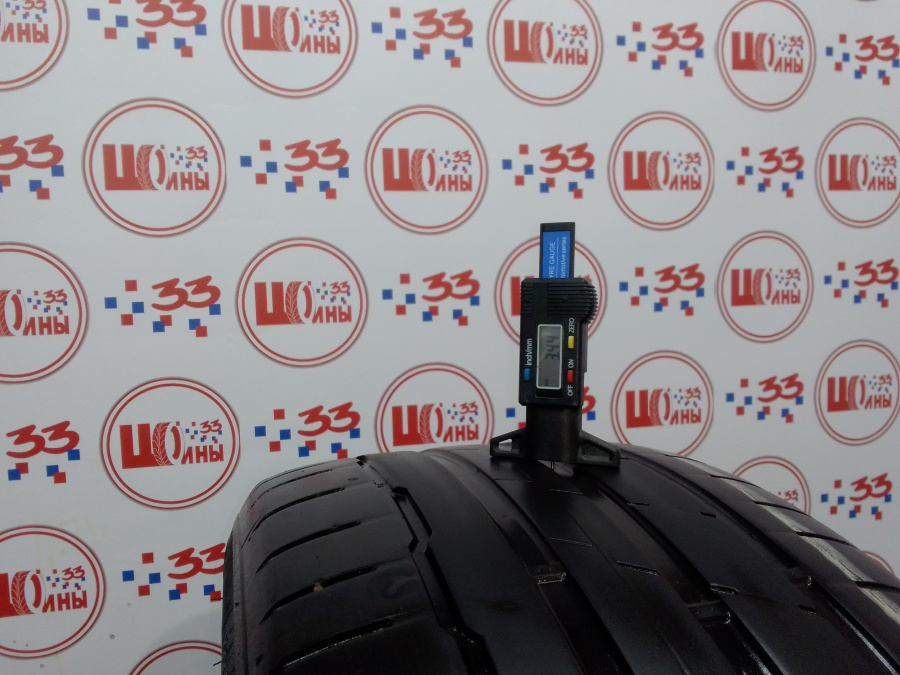 Шина Б/У 255/45 R19 Лето HANKOOK Ventus S1 Evo-3 K-127B RSC Кат. 5