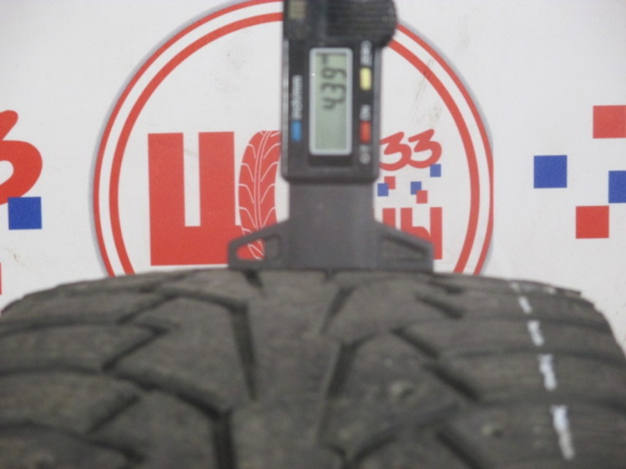 Шина Б/У 195/70 R15C Зима Шипы  NORDMAN C Кат. 5