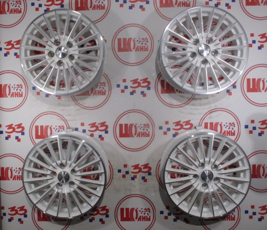 Новое Диск Литой неоригинальный 6 JR15 5/105 39 d56.5  (Колпачки)