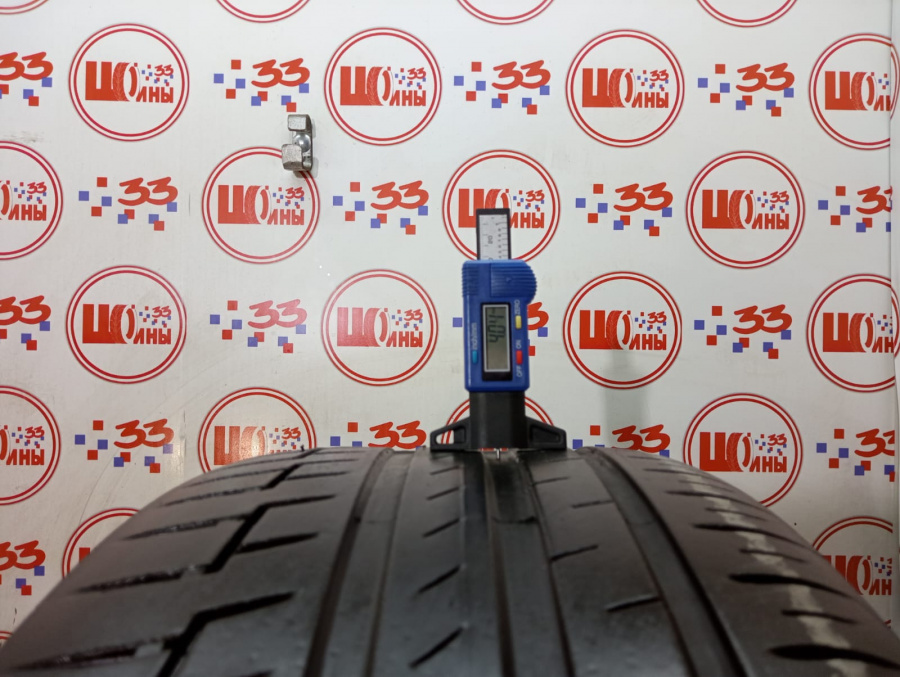 Шина Б/У 245/40 R20 Лето CONTINENTAL C.PremiumContact-6 Кат. 4