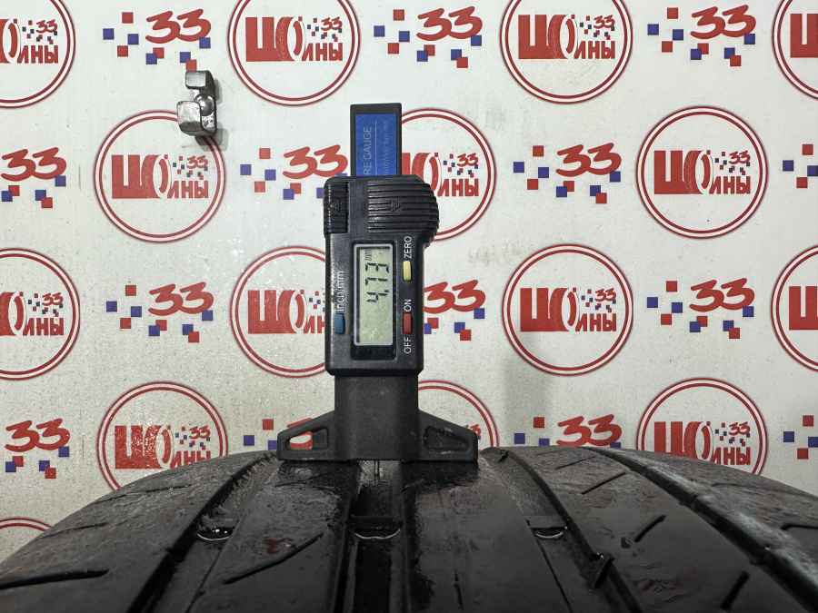 Шина Б/У 235/45 R19 Лето CONTINENTAL C.Sport Contact-5 RSC Кат. 5