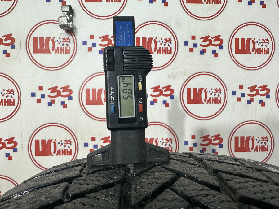 Шина Разноширокий комплект Б/У 245/45 R19 И 275/40 R19 Зима BRIDGESTONE Blizzak LM-005 Кат. 4