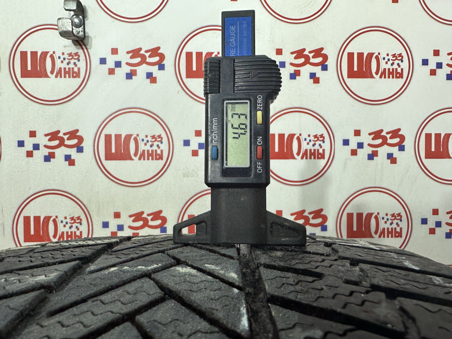 Шина Разноширокий комплект Б/У 245/45 R19 И 275/40 R19 Зима BRIDGESTONE Blizzak LM-005 Кат. 4