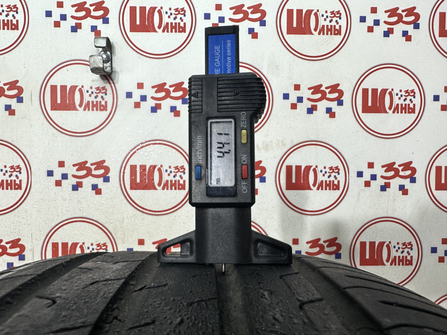 Шина Б/У 235/55 R18 Лето CONTINENTAL C.Eco Contact-6 Кат. 5