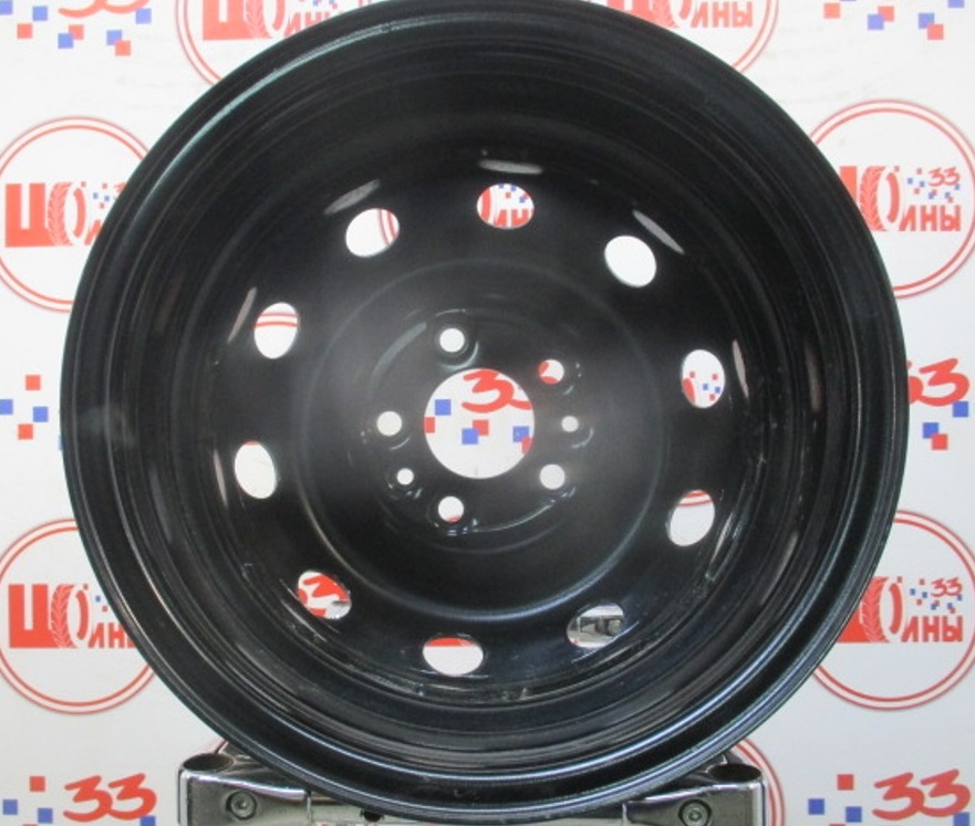 Новое Диск Стальной неоригинальный 6 JR15 5/118 68 d71.1 Черный (КолпачкиНе оригинальные) Peugeot