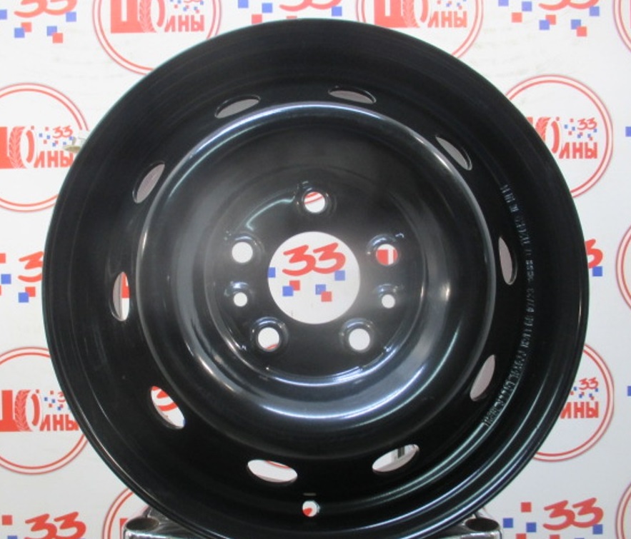 Новое Диск Стальной неоригинальный 6 JR15 5/118 68 d71.1 Черный (КолпачкиНе оригинальные) Peugeot