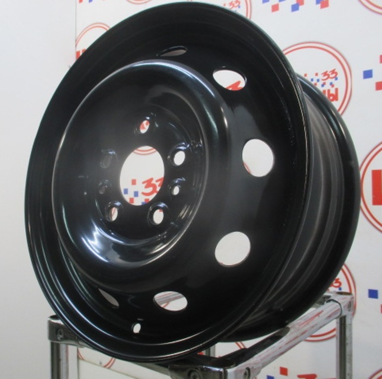 Новое Диск Стальной неоригинальный 6 JR15 5/118 68 d71.1 Черный (КолпачкиНе оригинальные) Peugeot