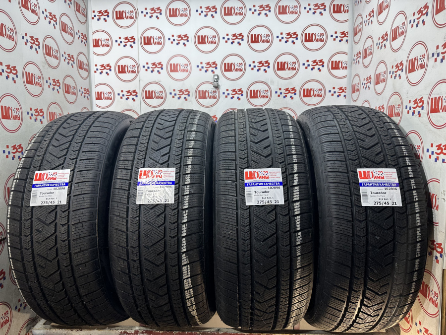 Шина Б/У 275/45 R21 Зима Tourador Winter Pro TSU1 Кат. 1