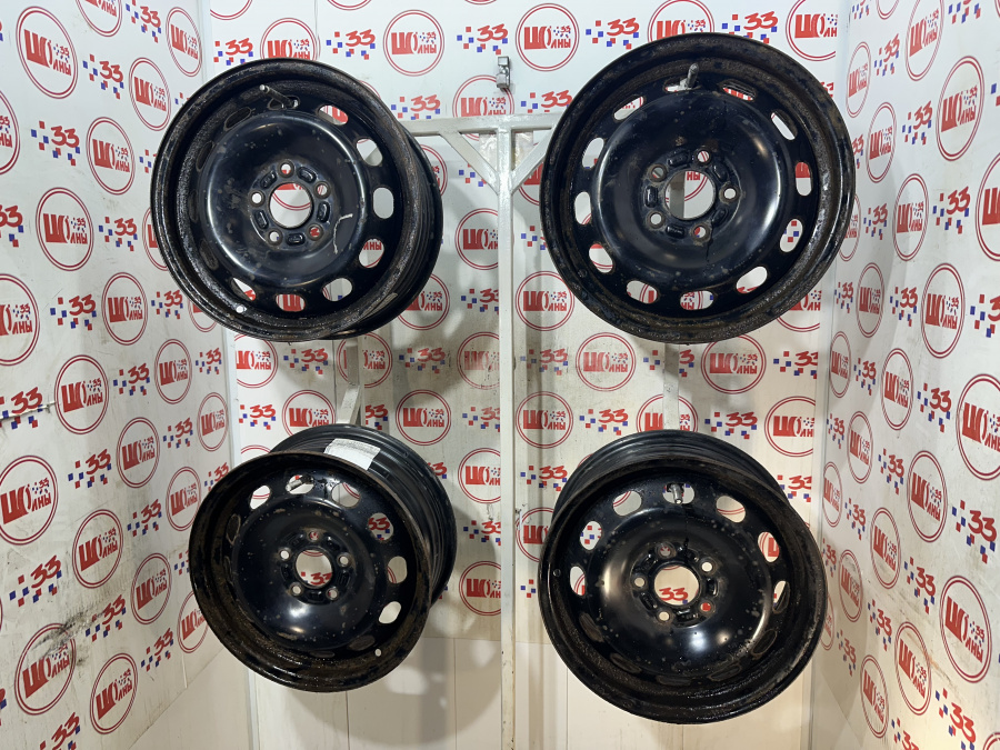 Б/У Диск Стальной оригинальный R15  Ford Кат.А2