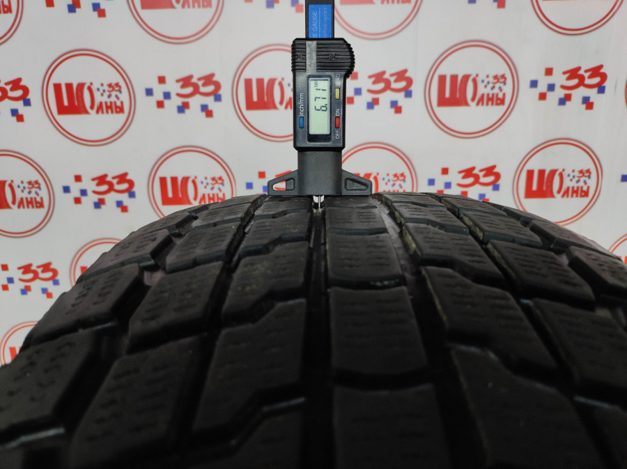 Б/У 285/60 R18 Зима YOKOHAMA Geolandar G-072 (I/T) Кат. 4