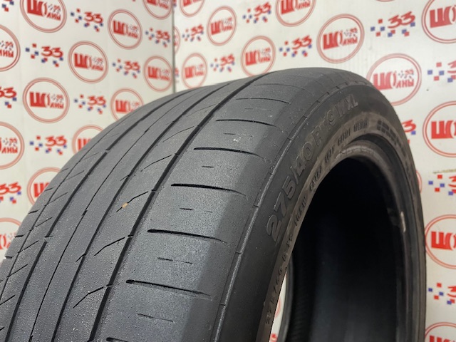 Шина Б/У 275/40 R19 Лето CONTINENTAL C.Sport Contact-5 Кат. 4