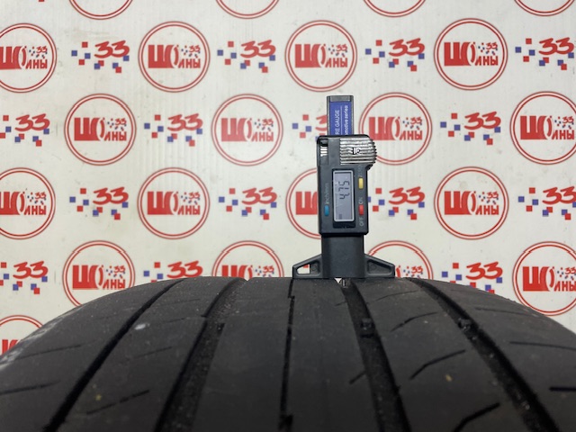 Шина Б/У 275/40 R19 Лето CONTINENTAL C.Sport Contact-5 Кат. 4