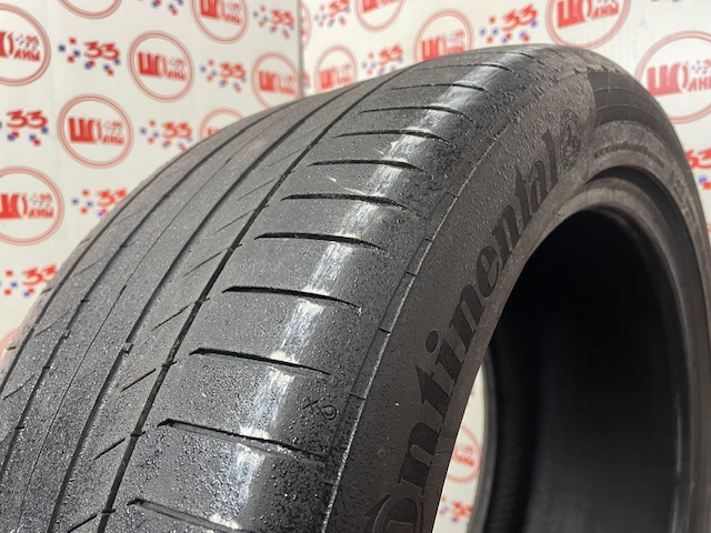 Шина Б/У 275/40 R19 Лето CONTINENTAL C.Sport Contact-5 Кат. 5