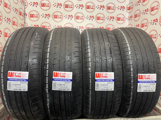 Шина Б/У 215/60 R17 Лето LingLong CrossWind HP010 Кат. 4