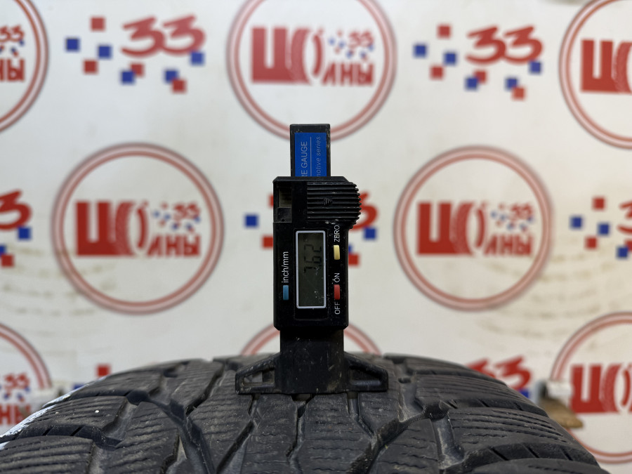 Шина Б/У 255/55 R19 Зима KUMHO WS-51 Кат. 3