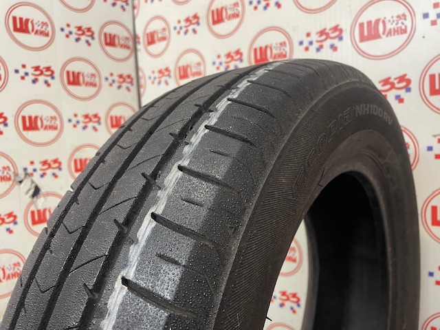 Шина Б/У 205/60 R16 Лето BRIDGESTONE Ecopia NH-100RV Кат. 2