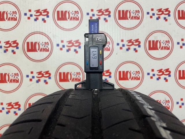 Шина Б/У 205/60 R16 Лето BRIDGESTONE Ecopia NH-100RV Кат. 2