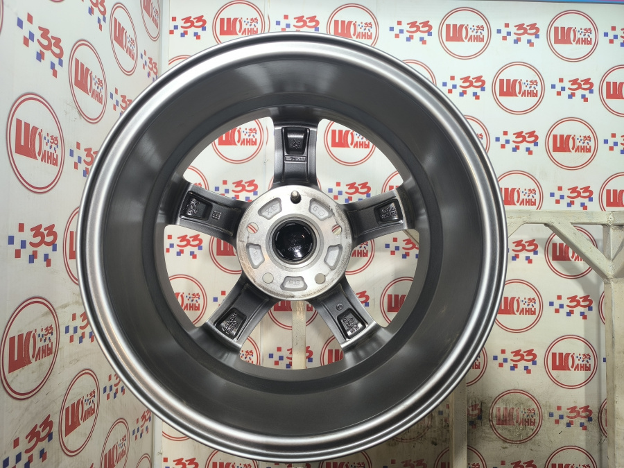 Новое Диск Литой неоригинальный 6.5 JR15 5/114.3 43 d67.1 Серебро (Колпачки) Kia