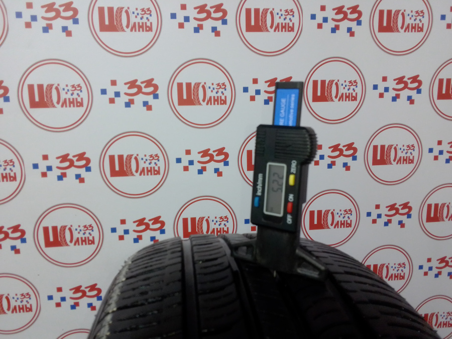 Шина Комплект Б/У 205/65 R16 Лето Nexen N`Prize AH-5 износ около 18%