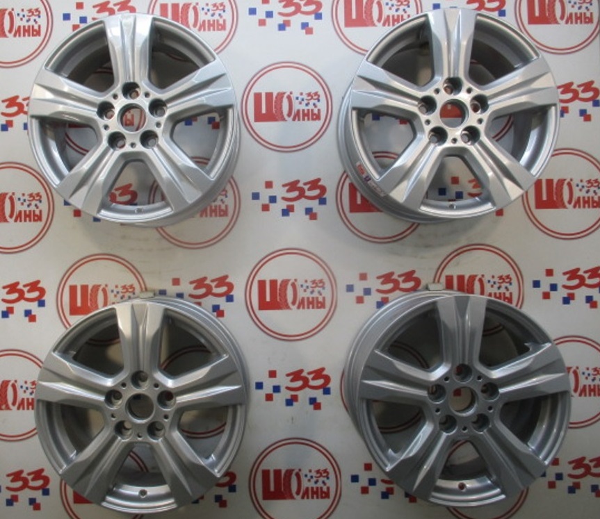 Б/У Диск Литой оригинальный R16  Lifan Кат.В