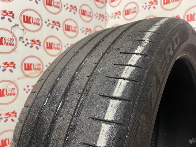 Шина Б/У 275/40 R21 Лето PIRELLI PZero  (PZ4) RSC Кат. 5