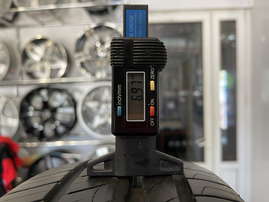 Шина Б/У 185/65 R15 Лето PIRELLI P-1 Cinturato Verde Кат. 2