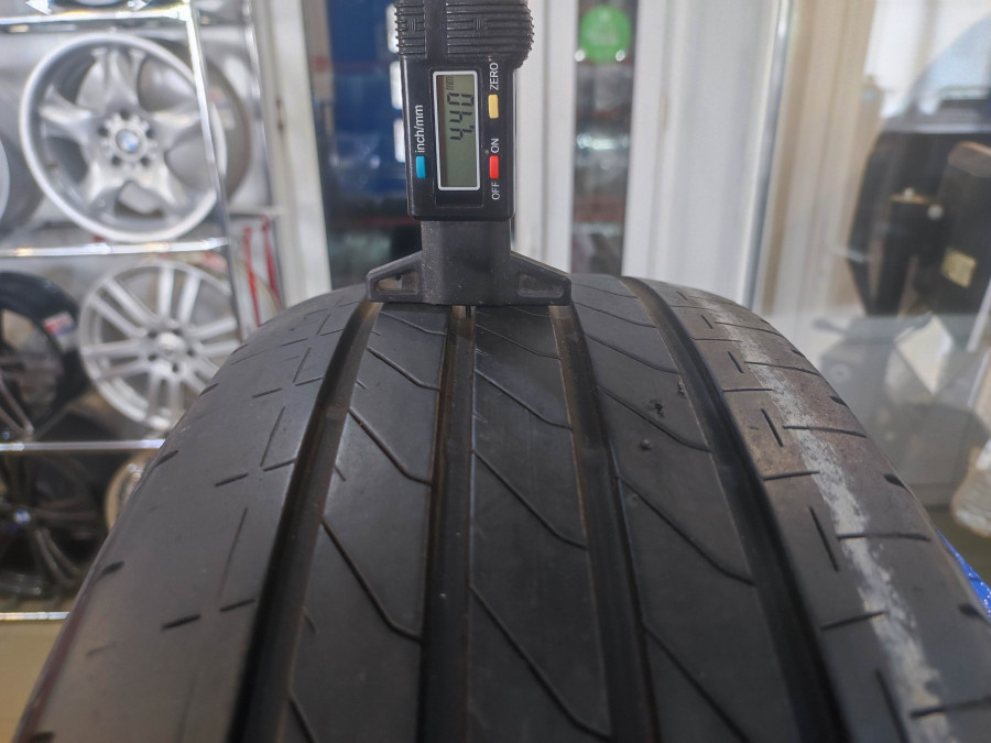 Шина Б/У 195/60 R16 Лето BRIDGESTONE Turanza T005 Кат. 5
