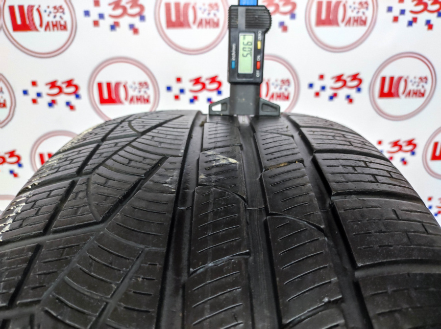 Шина Комплект Б/У 265/45 R20 Зима PIRELLI Sottozero-2 Winter-270 (W) износ около 45%