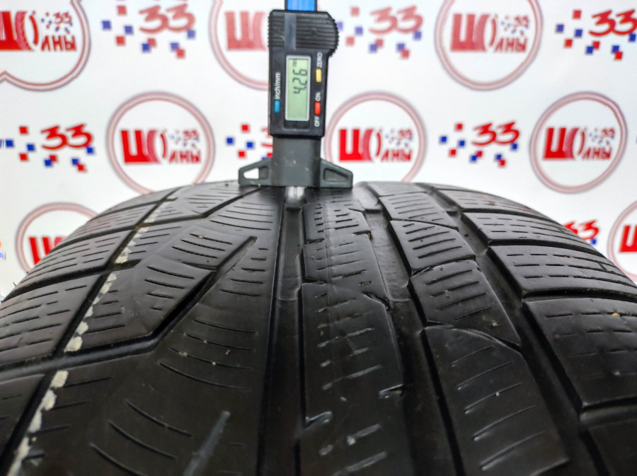 Шина Комплект Б/У 265/45 R20 Зима PIRELLI Sottozero-2 Winter-270 (W) износ около 45%