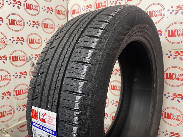 Шина Б/У 235/55 R18 Лето NORDMAN S/S SUV Кат. 3