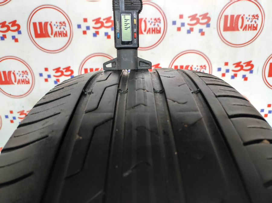Шина Б/У 215/55 R17 Лето Cordiant Comfort 2 Кат. 4