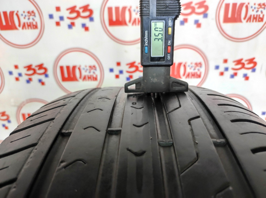 Шина Б/У 215/55 R17 Лето Cordiant Comfort 2 Кат. 5