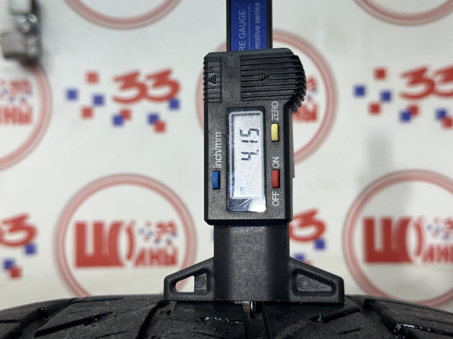 Шина Комплект 4 шины Б/У 265/65 R17 Лето Yokohama Geolandar G-015 A/T износ 25-50%