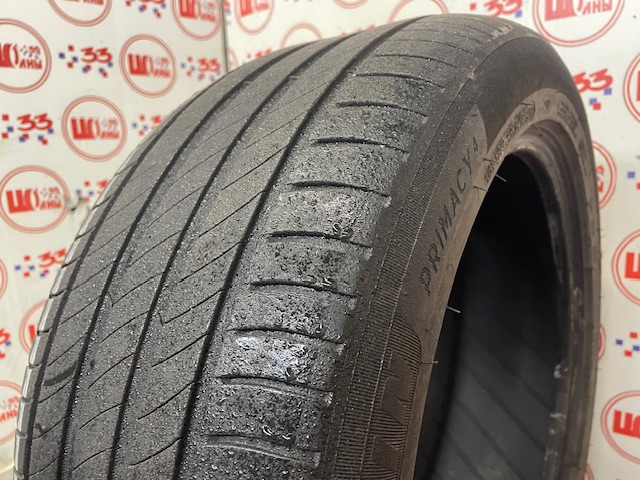 Шина Б/У 245/45 R18 Лето MICHELIN Primacy-4 Кат. 5