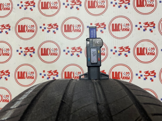 Шина Б/У 245/45 R18 Лето MICHELIN Primacy-4 Кат. 5