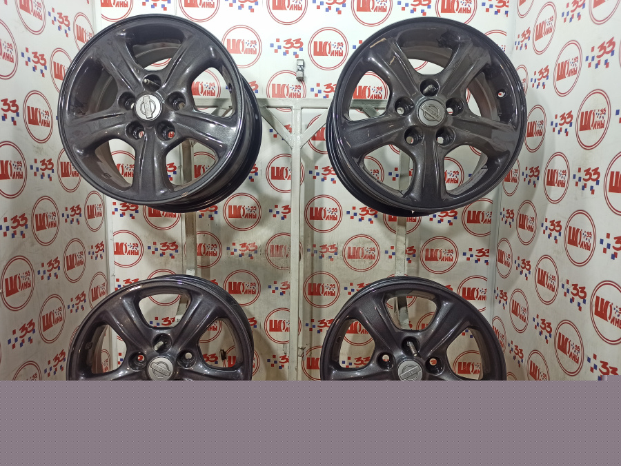 Б/У Диск Литой оригинальный R15  Nissan Кат.В