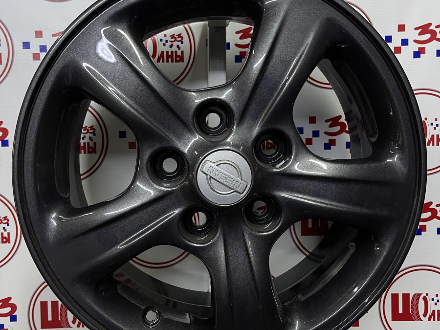 Б/У Диск Литой оригинальный R15  Nissan Кат.В