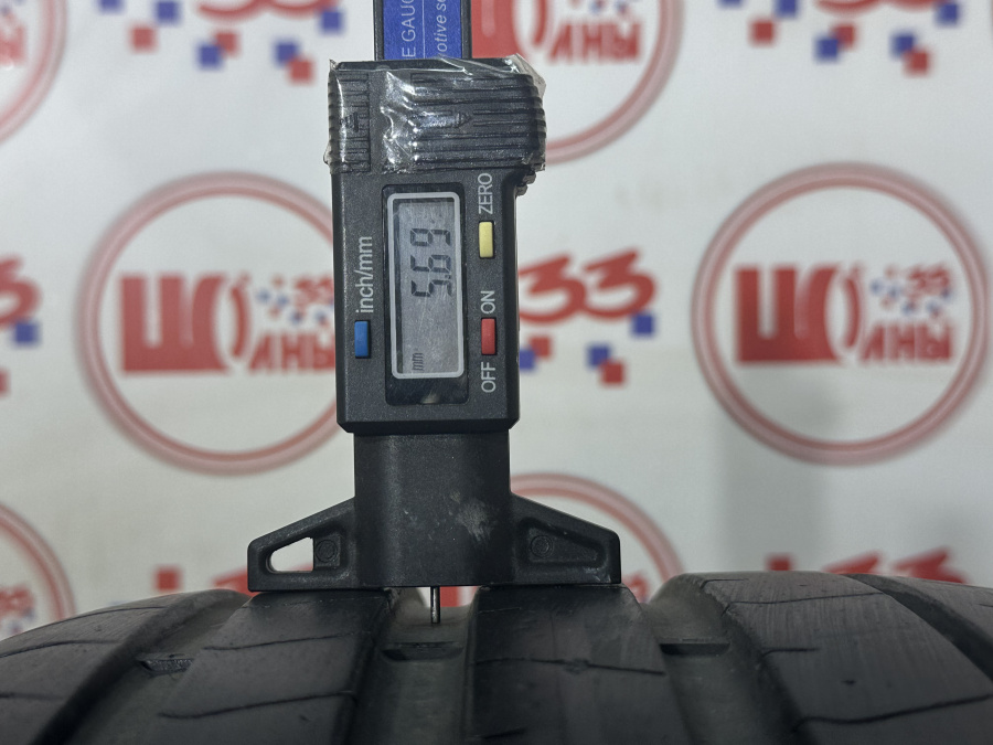 Шина Разноширокий комплект Б/У 245/40 R20 И 275/35 R20 Лето PIRELLI PZero  (PZ4) RSC износ около 33%