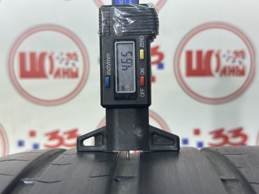 Шина Разноширокий комплект Б/У 245/40 R20 И 275/35 R20 Лето PIRELLI PZero  (PZ4) RSC износ около 33%